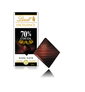 Lindt Excellence 70% Cocao Dark  Product Image